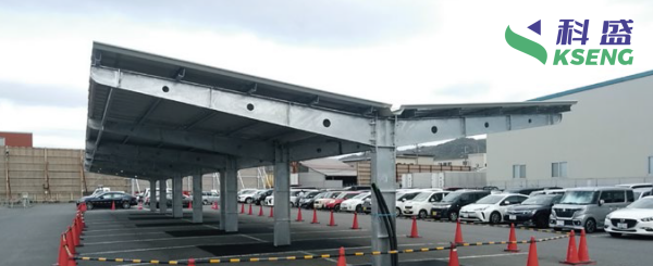 碳钢车棚光伏支架