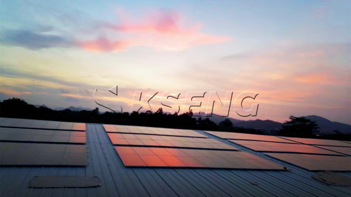 惠州彩晶屋顶光伏支架3.5MW