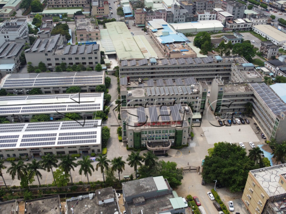 惠州金大福屋顶光伏支架案例