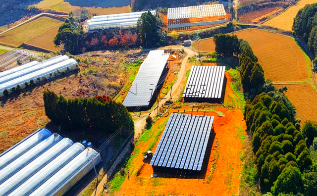农业设施分布式太阳能光伏