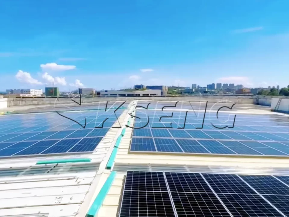 厦门翔安屋面光伏支架500KW