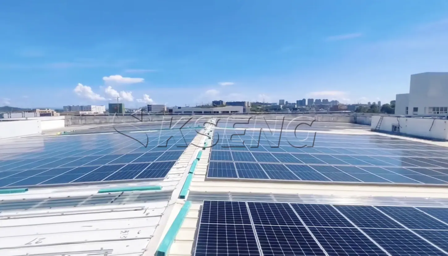 厦门翔安屋面光伏支架500KW