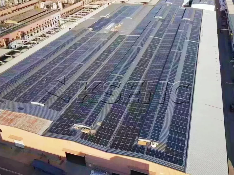 浙江宁波屋面光伏支架