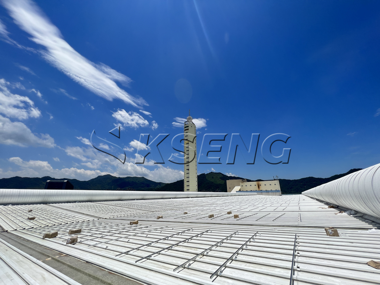 福建南平屋顶光伏支架案例