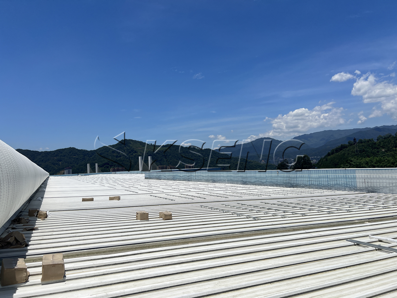 福建南平屋顶光伏支架案例