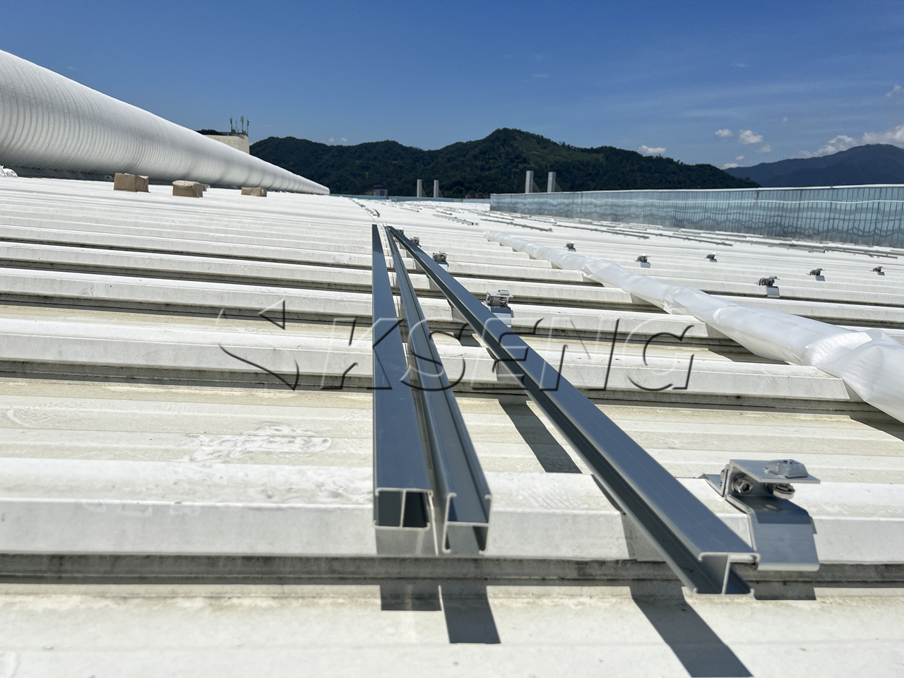 福建南平屋顶光伏支架案例
