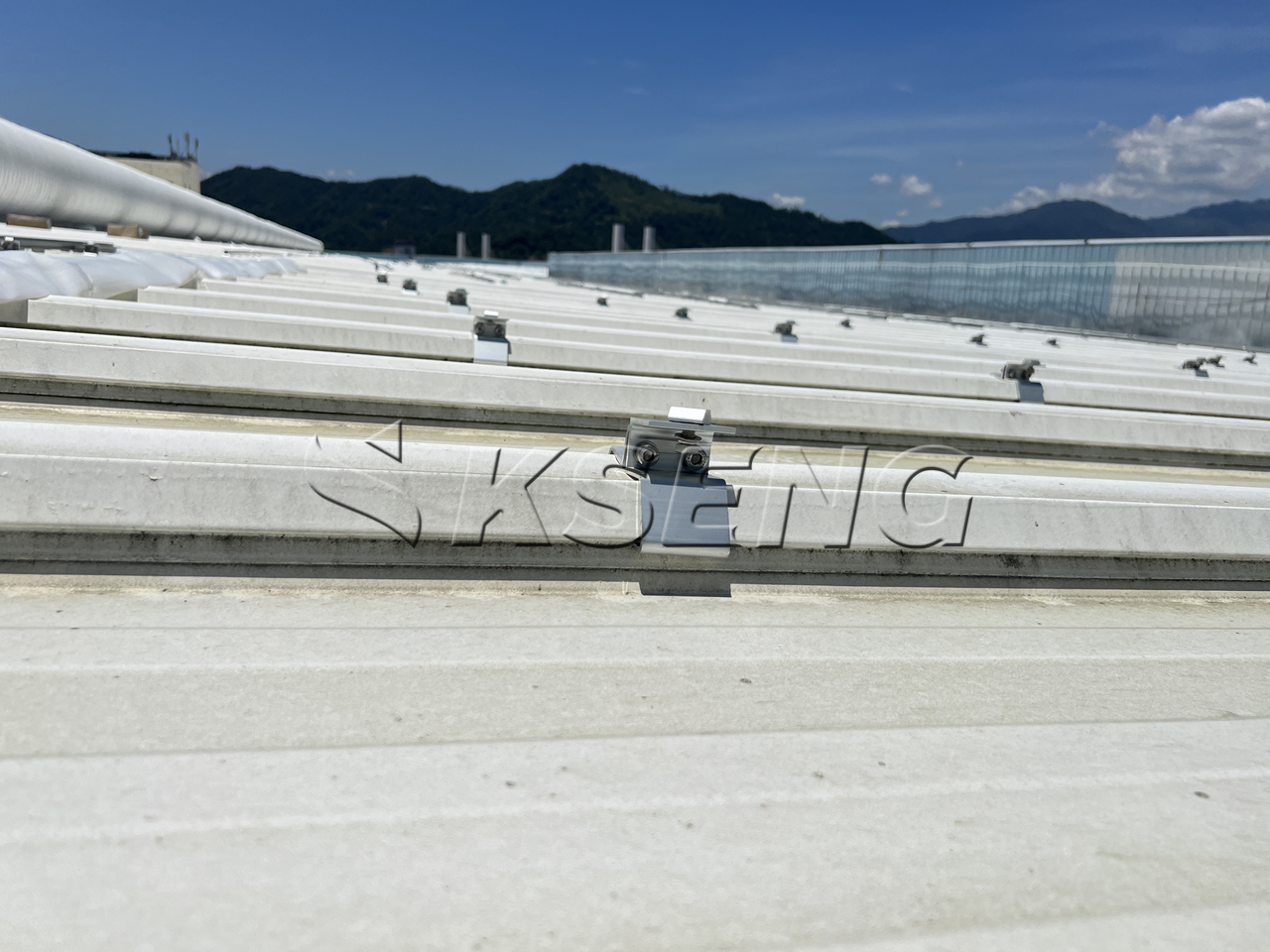 福建南平屋顶光伏支架案例