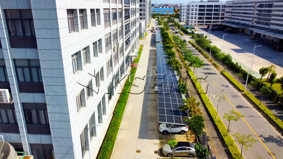 福建厦门车棚光伏支架