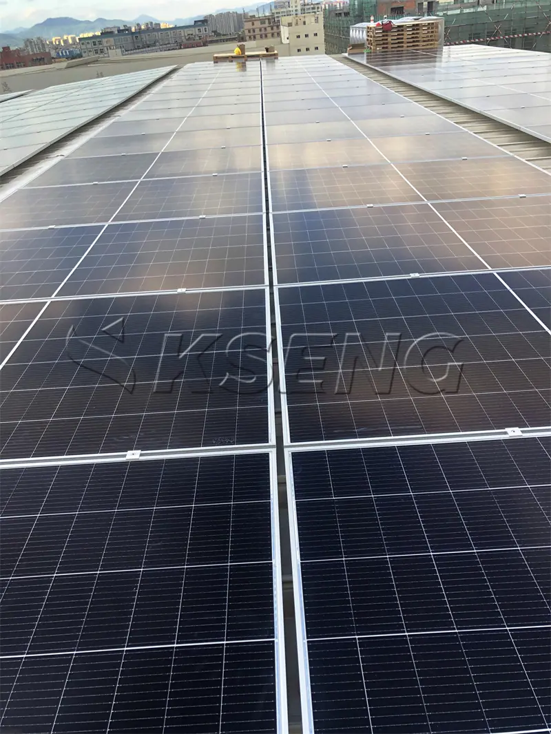 厦门意美屋顶光伏支架200KW