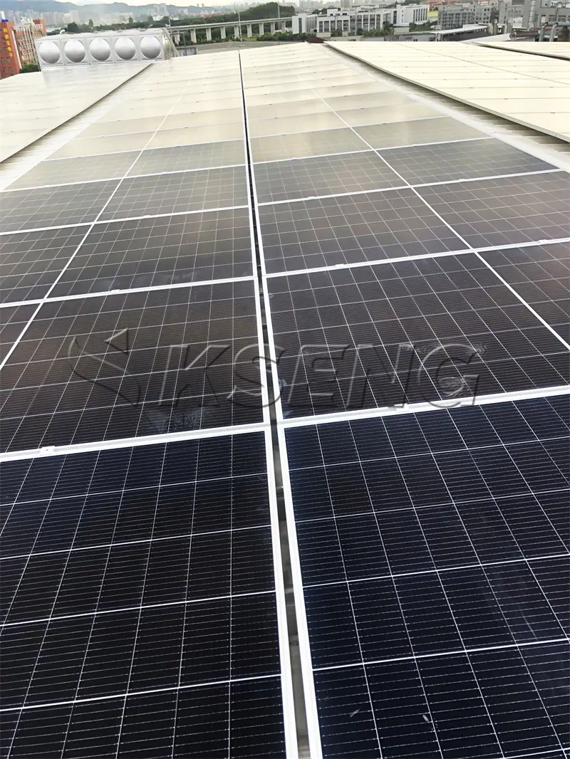 厦门意美屋顶光伏支架200KW