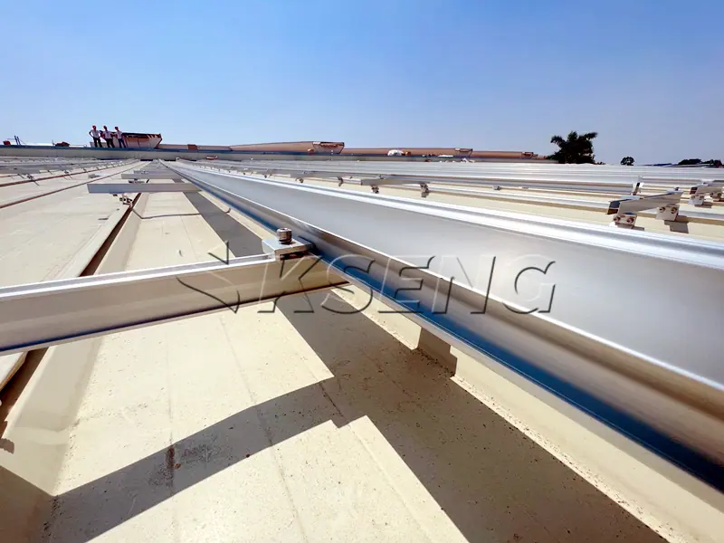 广东惠州BIPV屋顶光伏支架3.5MW