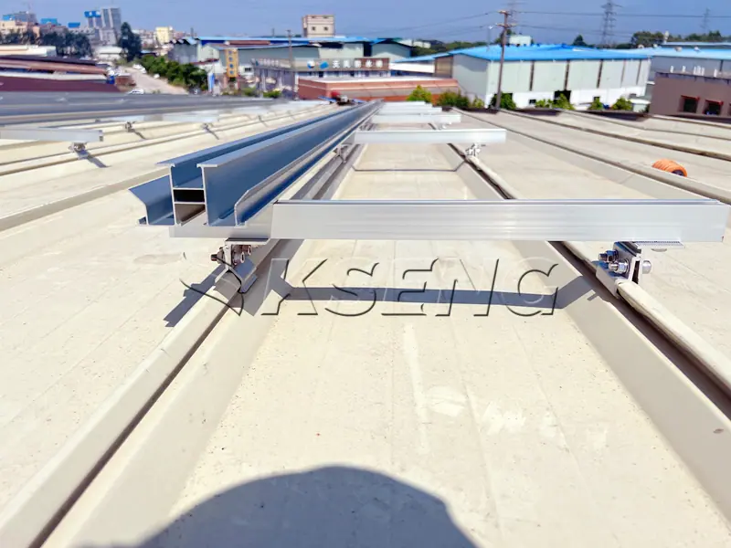 广东惠州BIPV屋顶光伏支架3.5MW