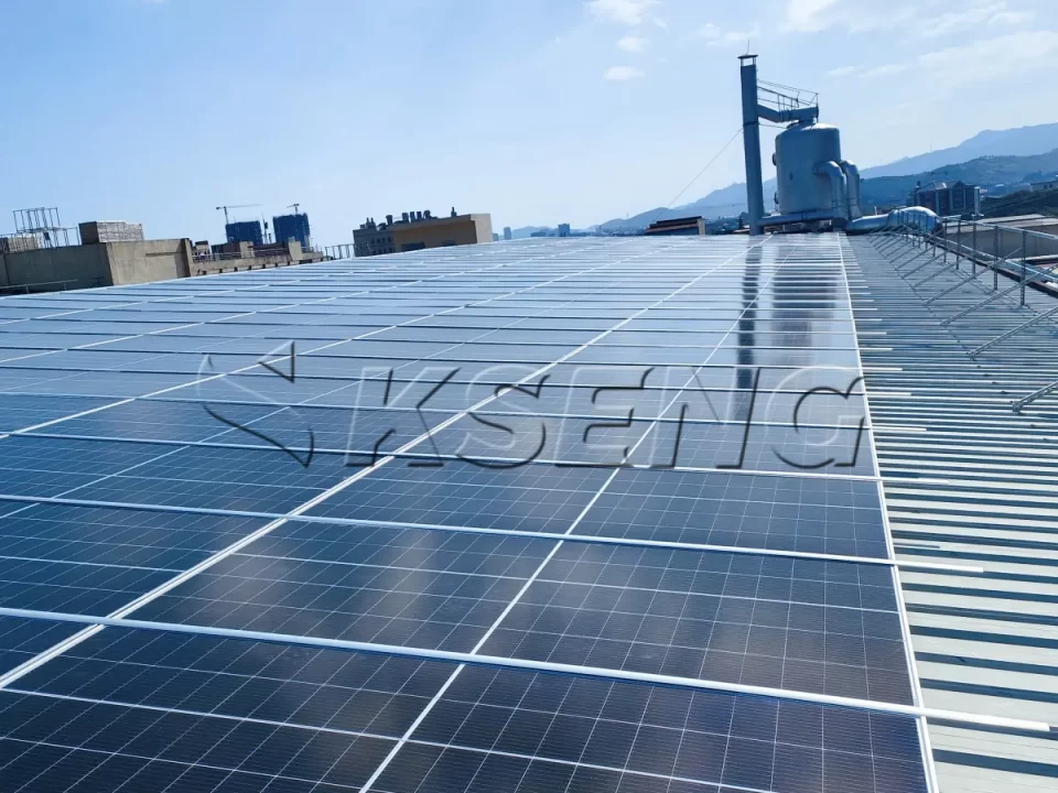 福建华泰BIPV光伏支架824KW