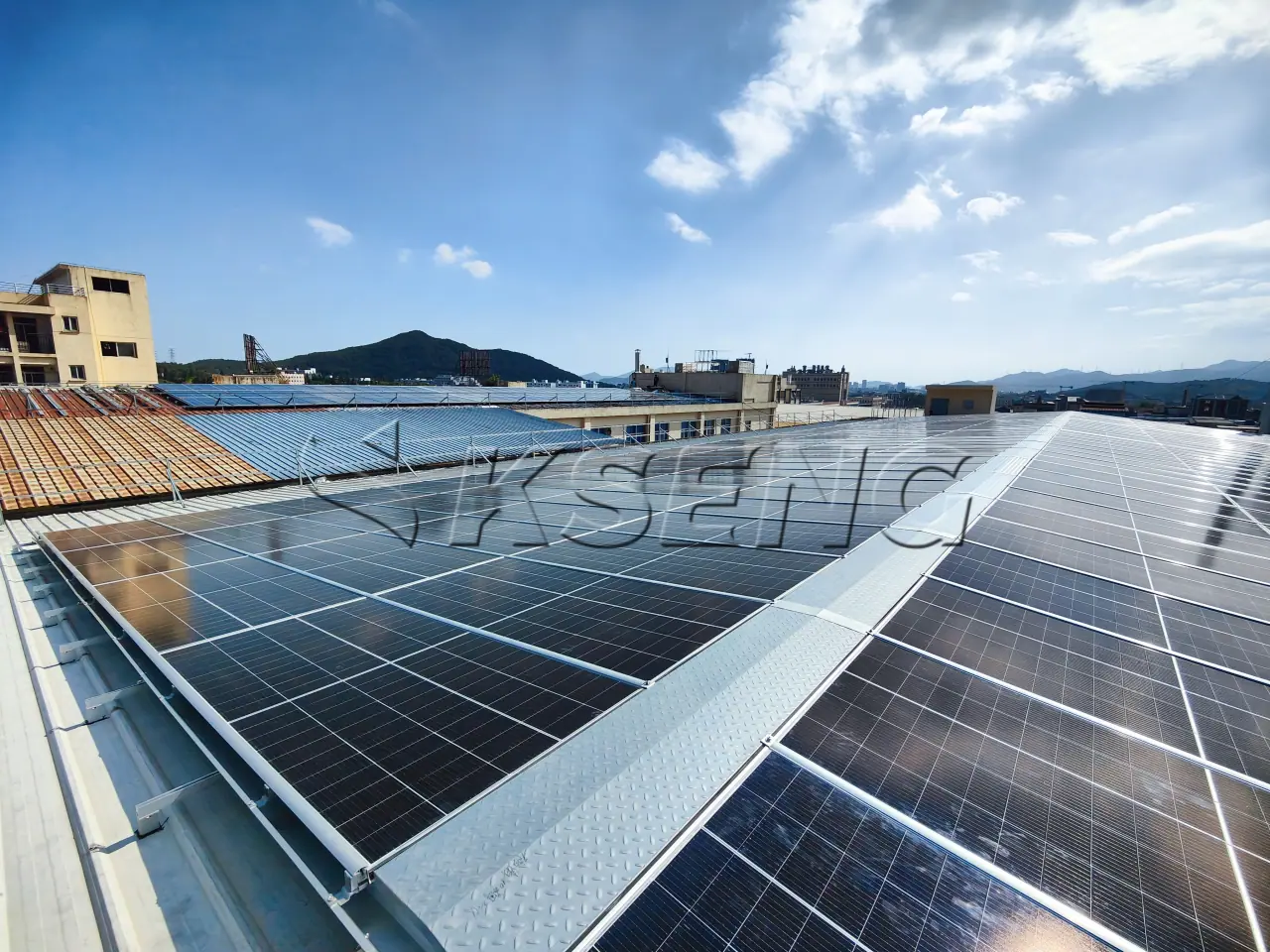 福建华泰BIPV光伏支架824KW