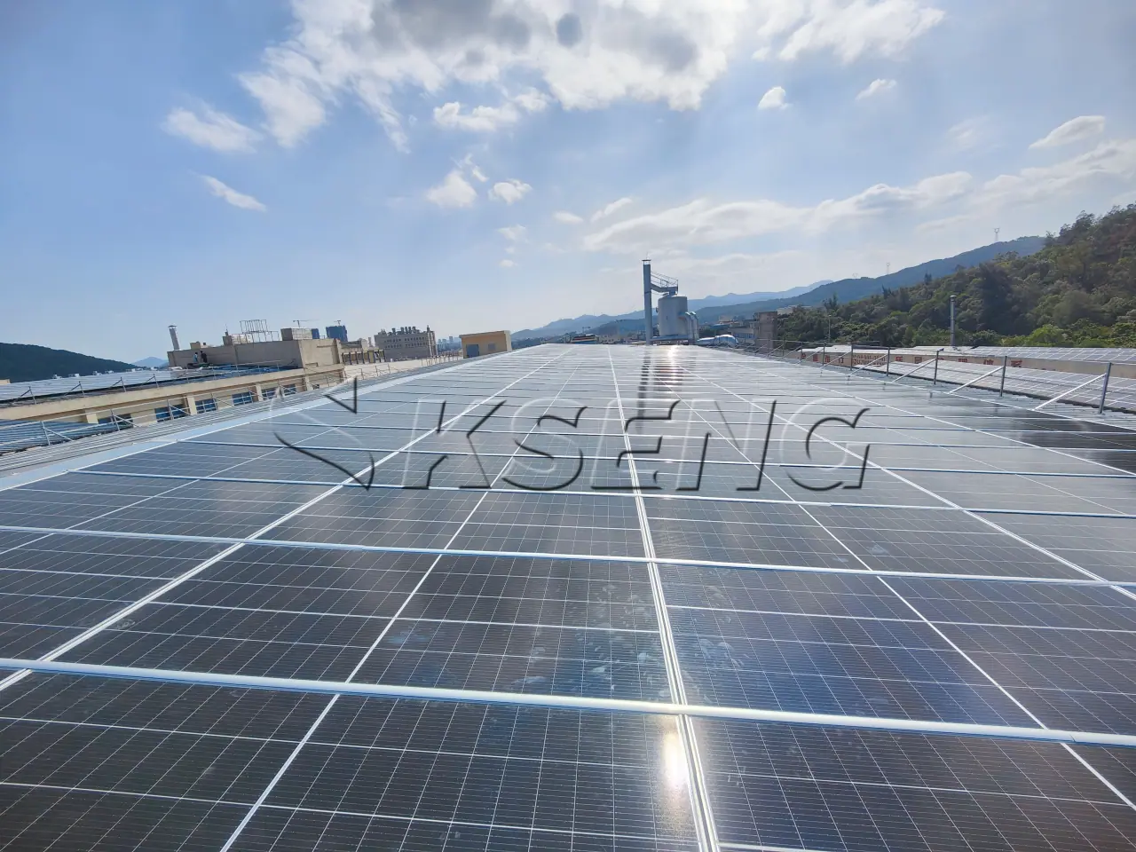 福建华泰BIPV光伏支架824KW
