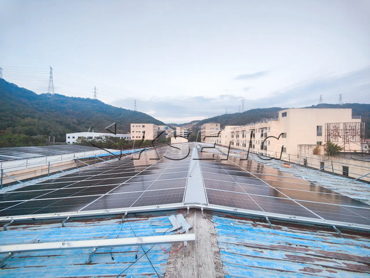 福建华泰BIPV光伏支架824KW