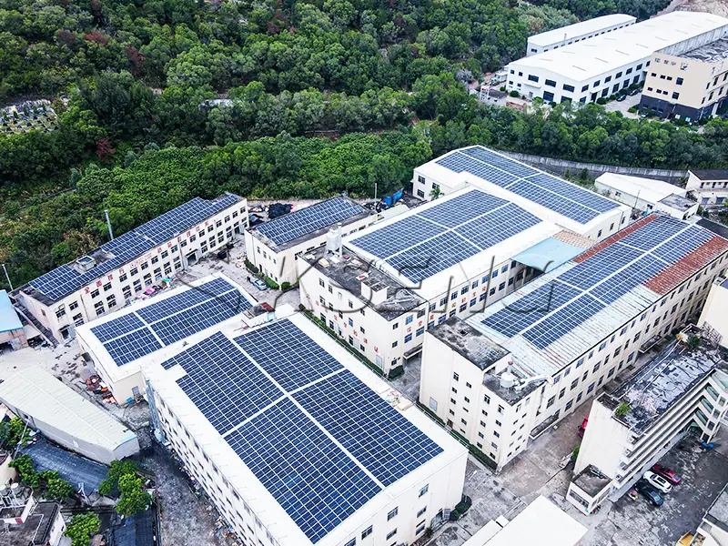 福建华泰BIPV光伏支架824KW