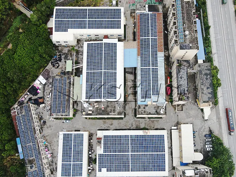 福建华泰BIPV光伏支架824KW