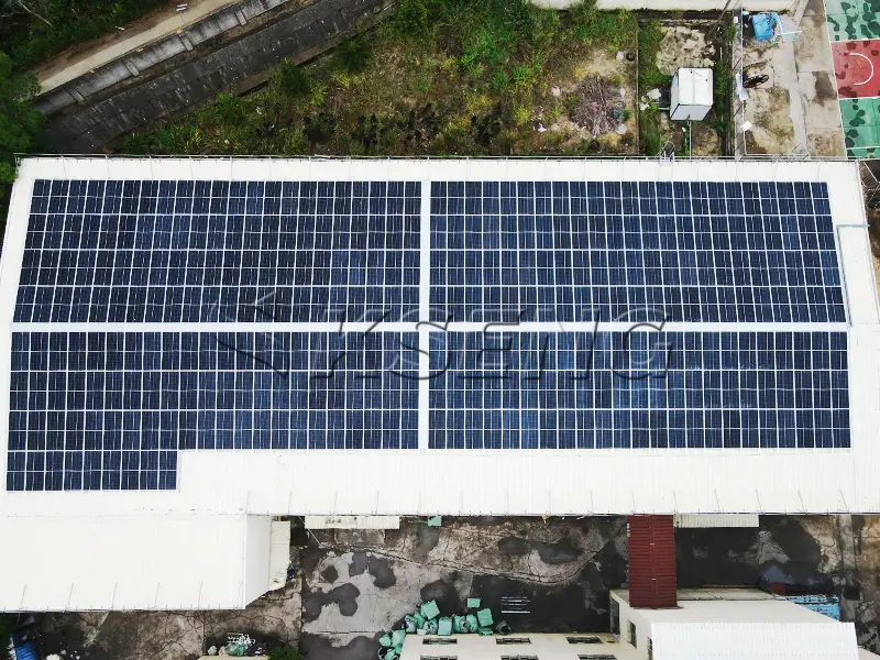 福建华泰BIPV光伏支架824KW