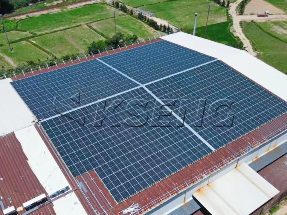 福建福清BIPV光伏支架400KW