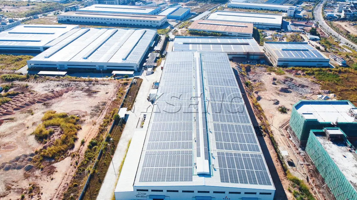龙岩武平彩钢瓦光伏支架2.274MW