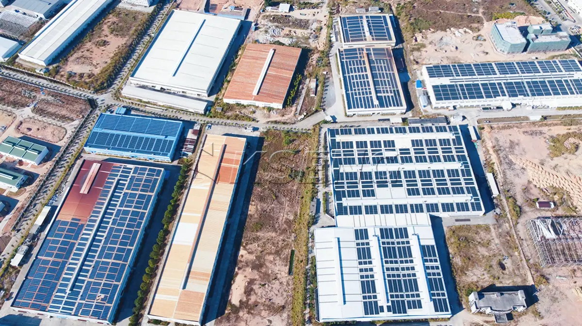 龙岩武平彩钢瓦光伏支架2.274MW
