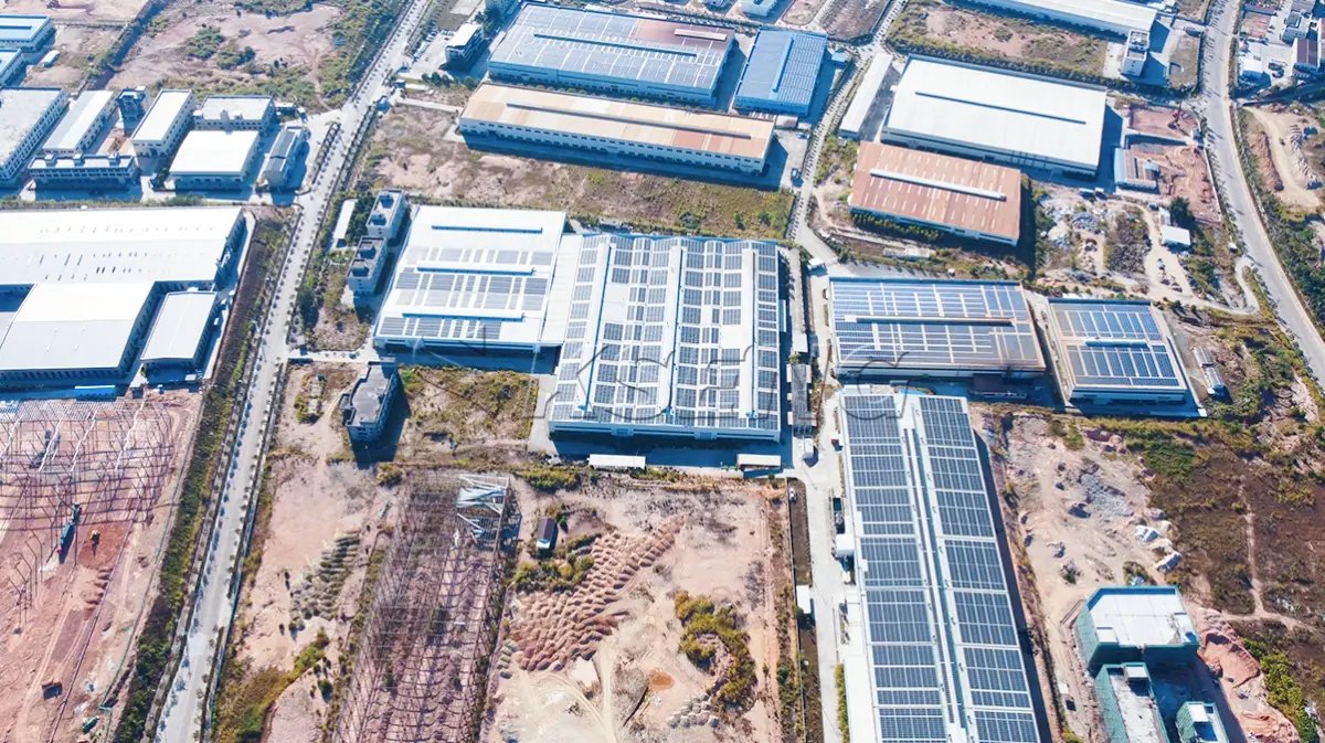 龙岩武平彩钢瓦光伏支架2.274MW