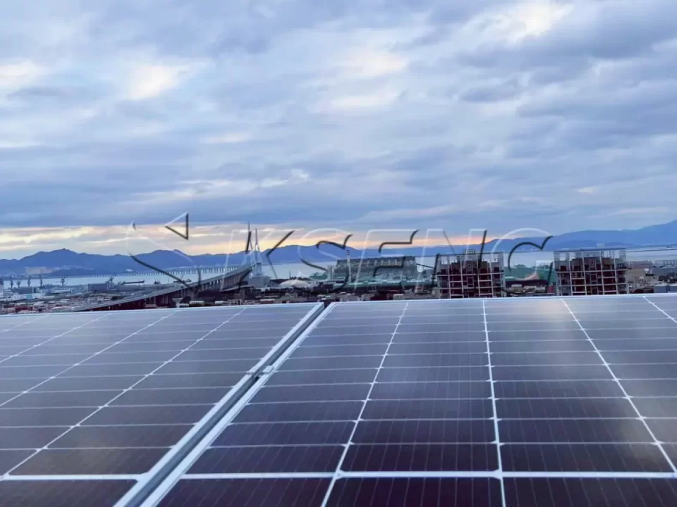漳州角美BIPV光伏支架48KW