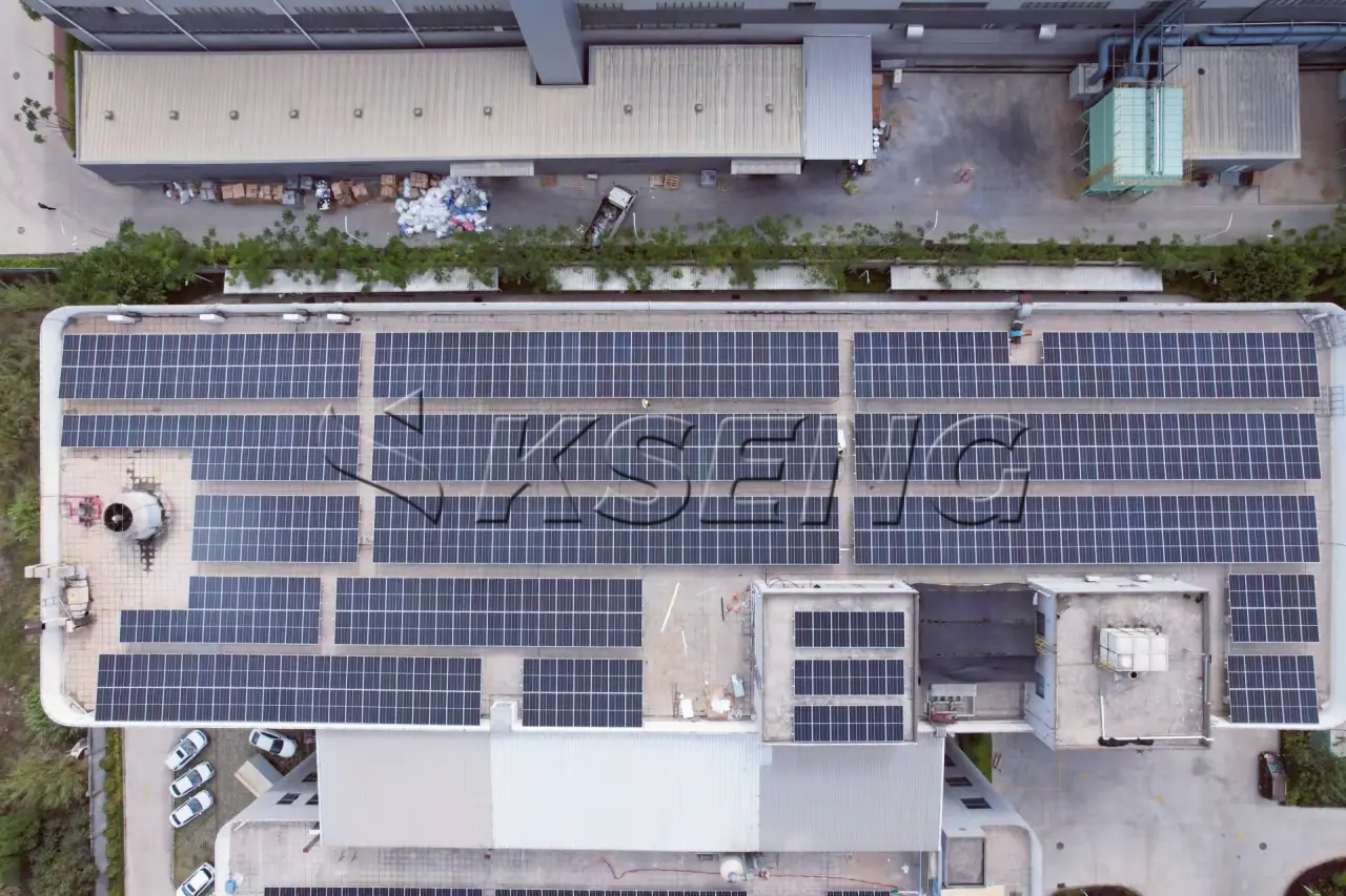 厦门海沧屋顶光伏支架380KW