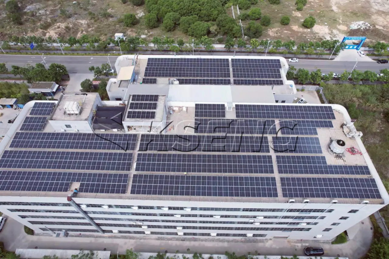 厦门海沧屋顶光伏支架380KW