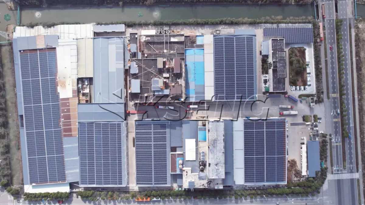宁波彩钢瓦屋面光伏支架3.7MW