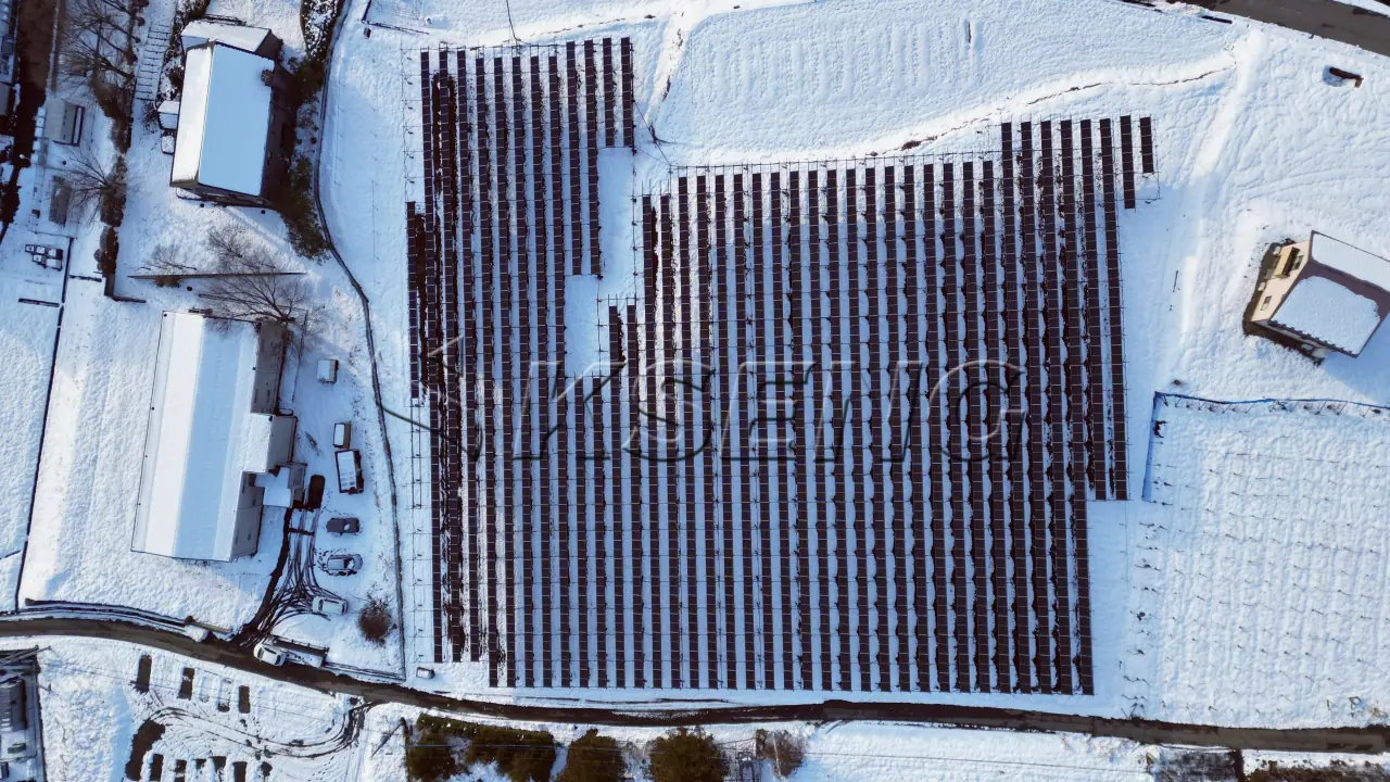日本山梨县农棚光伏支架500KW