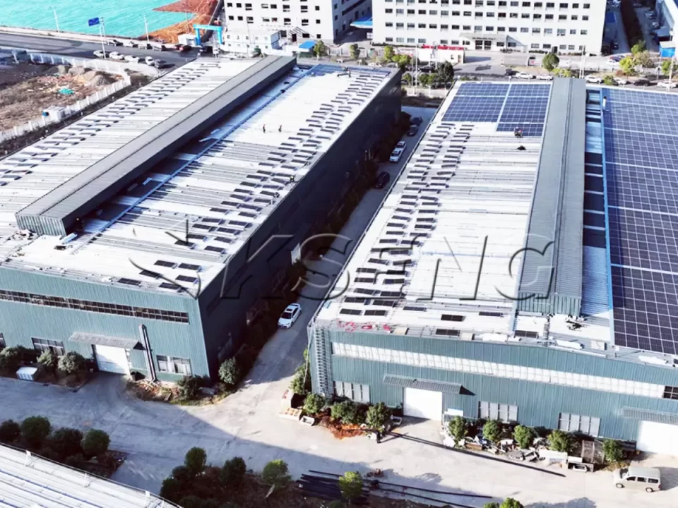 长沙彩钢瓦屋顶光伏支架11MW