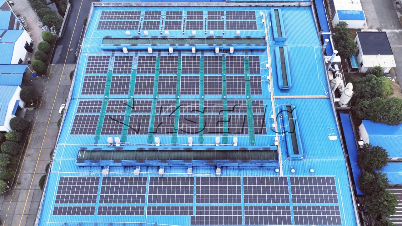 长沙彩钢瓦屋顶光伏支架11MW