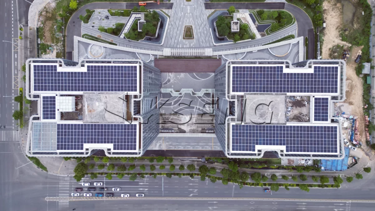 福建福州屋顶光伏支架235KW