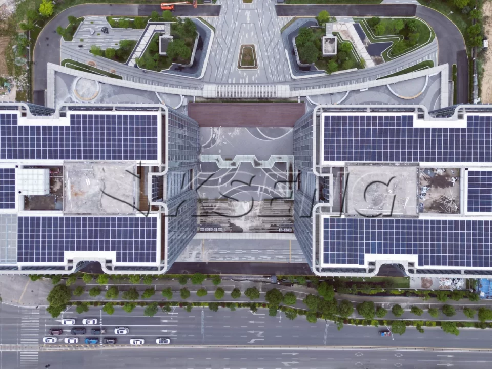 福建福州屋顶光伏支架235KW