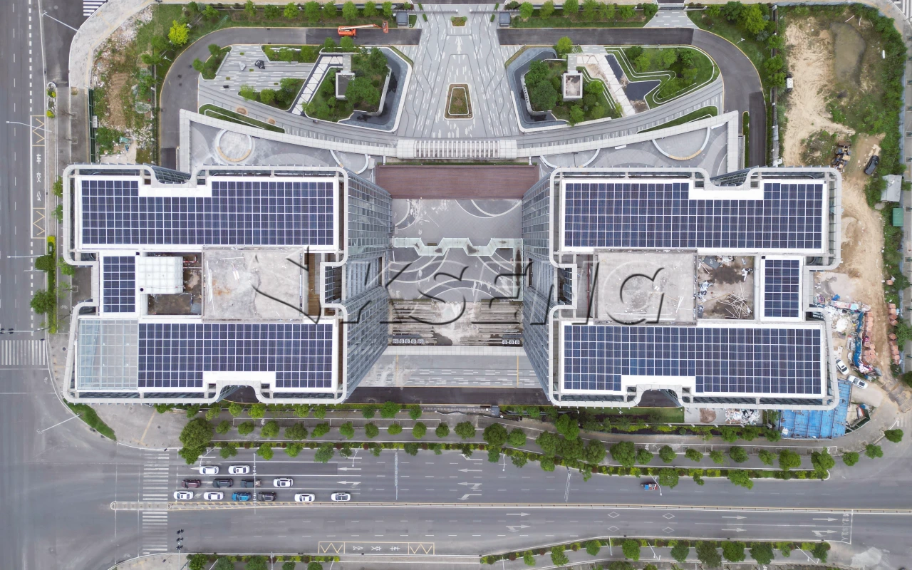 福建福州屋顶光伏支架235KW