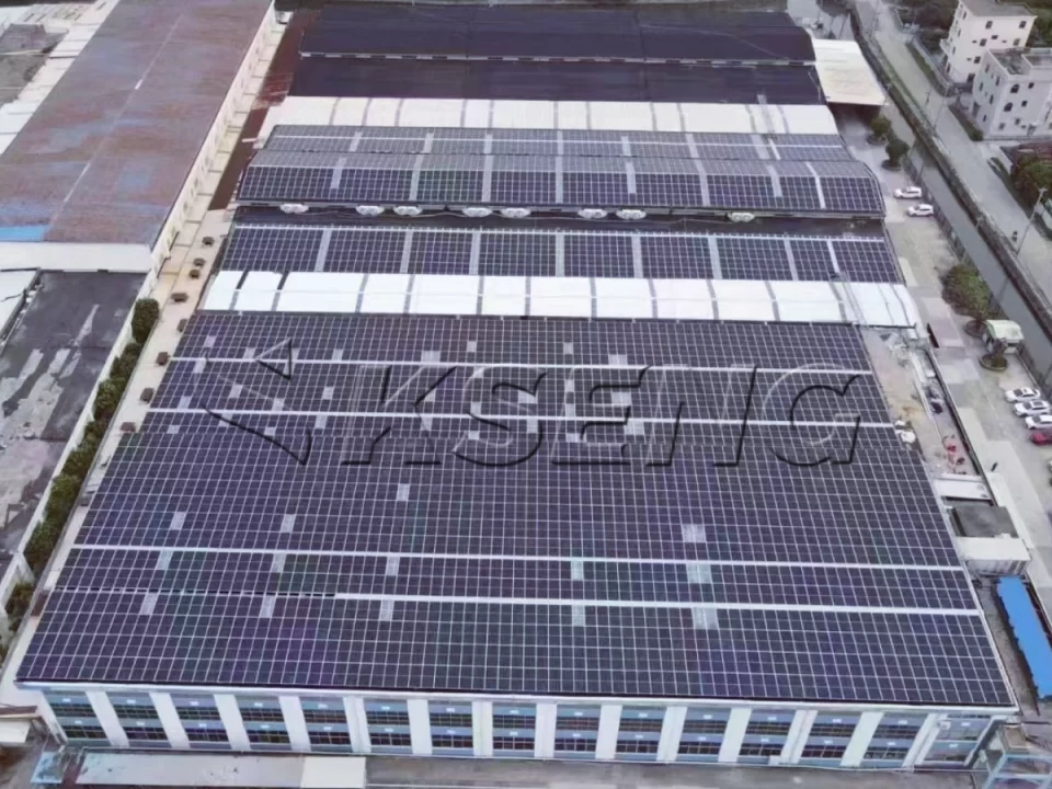 福建莆田BIPV光伏支架1.6MW