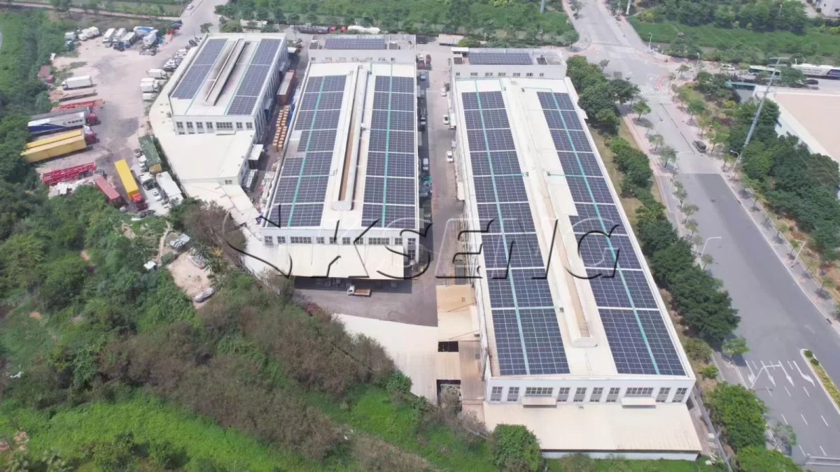 厦门灌口彩钢瓦光伏支架1.3MW