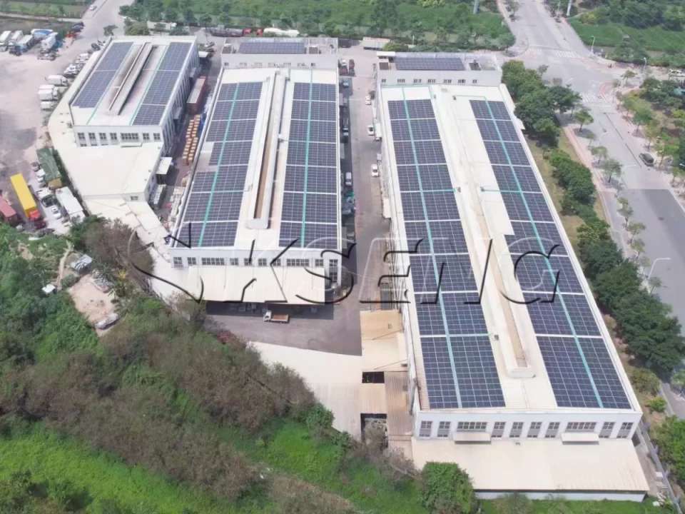 厦门灌口彩钢瓦光伏支架1.3MW