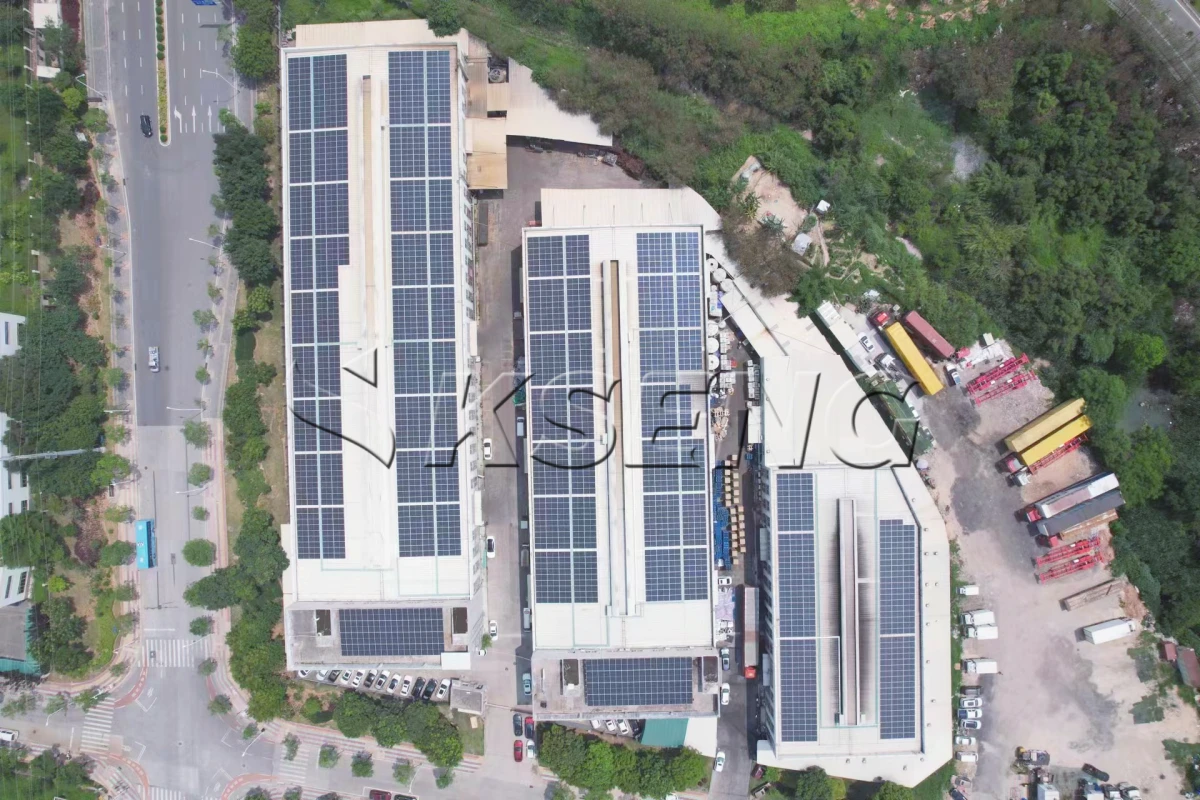 厦门灌口彩钢瓦光伏支架1.3MW