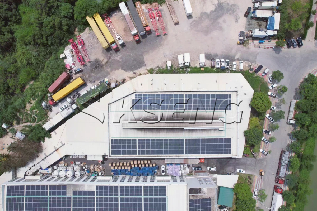 厦门灌口彩钢瓦光伏支架1.3MW