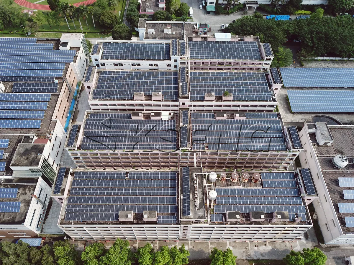 广东台达平屋顶光伏支架6MW