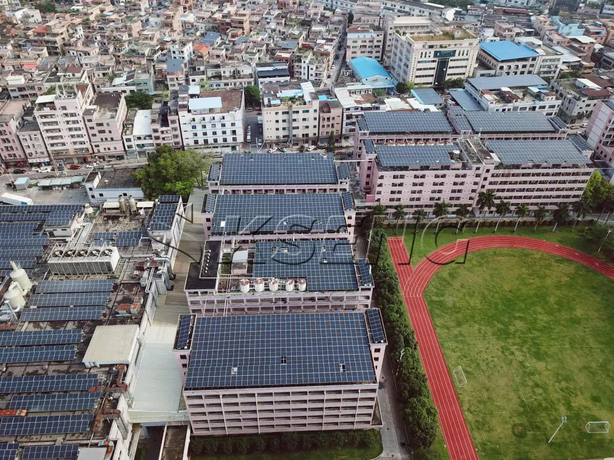 广东台达平屋顶光伏支架6MW