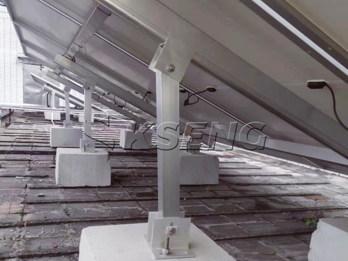 广东台达平屋顶光伏支架6MW
