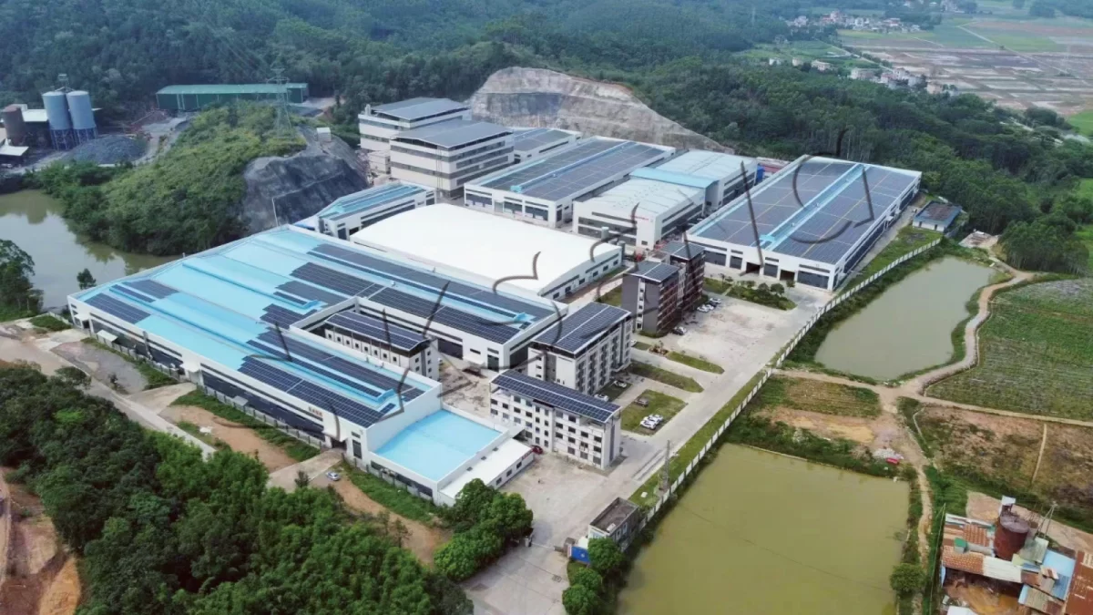广东惠州彩钢瓦光伏支架6MW