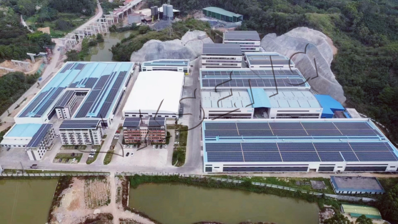 广东惠州彩钢瓦光伏支架6MW
