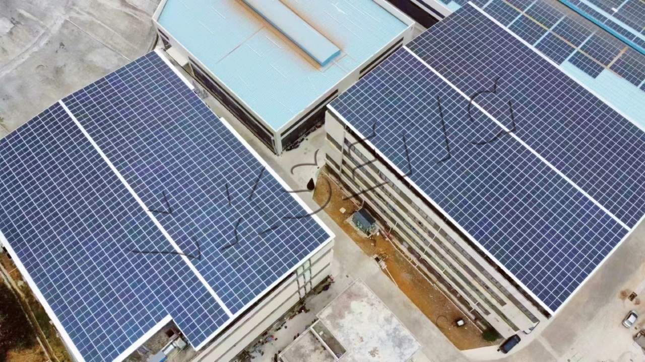 广东惠州彩钢瓦光伏支架6MW