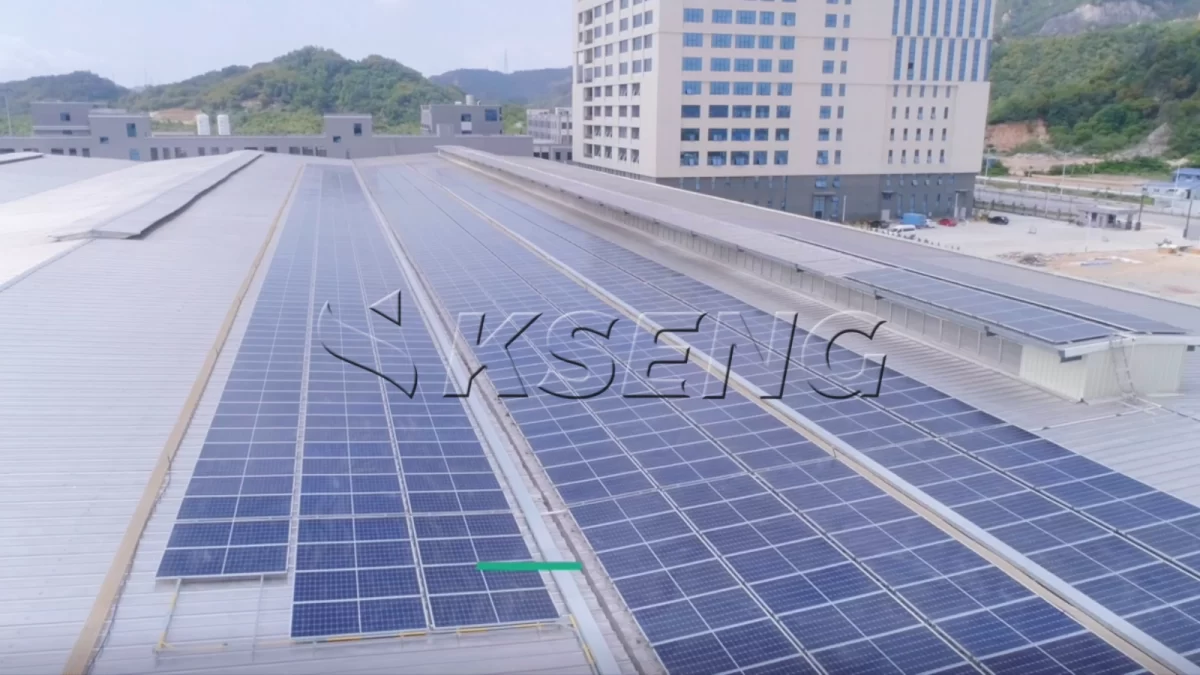 广东潮州分布式光伏支架1MW