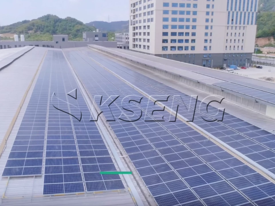 广东潮州分布式光伏支架1MW
